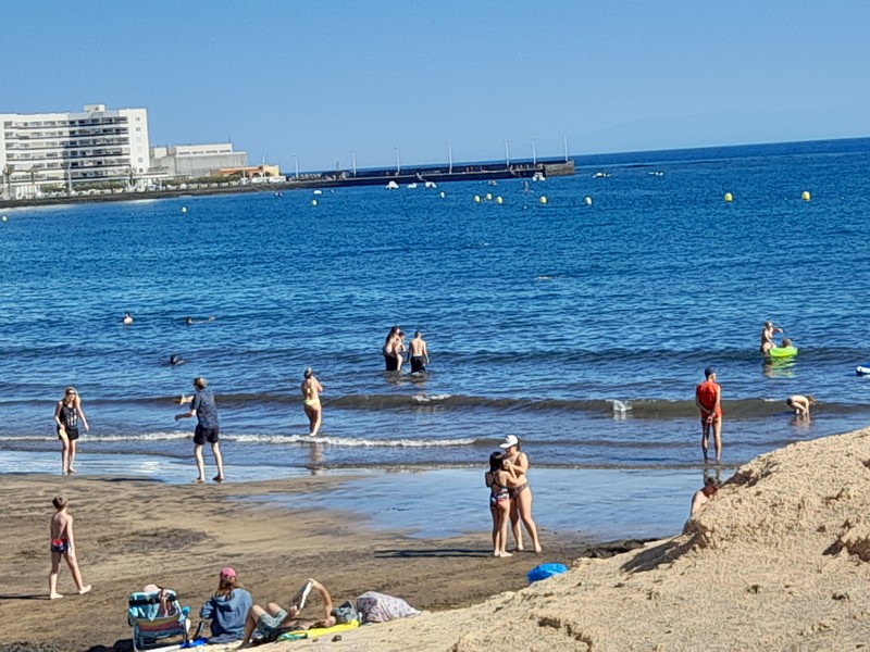 Pogoda zima El Médano