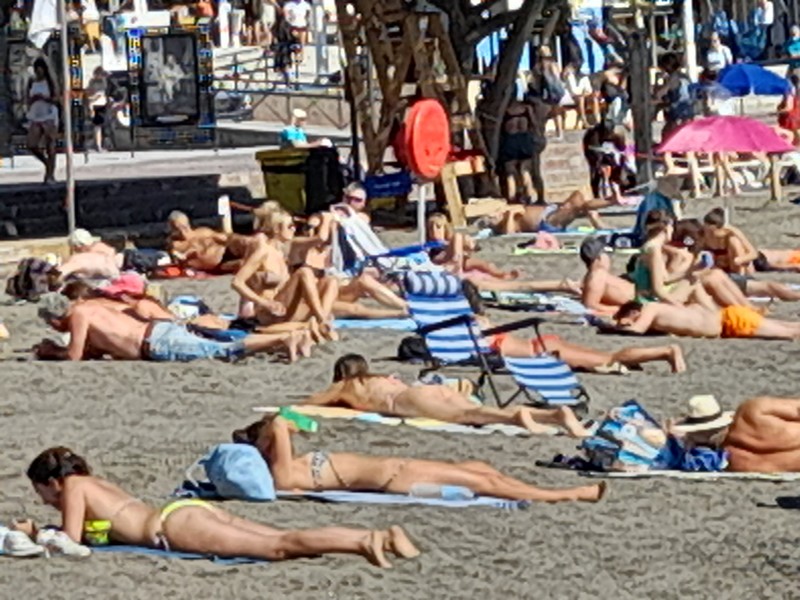 Slunečná zima Tenerife