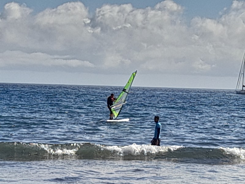 Windsurfing El Médano