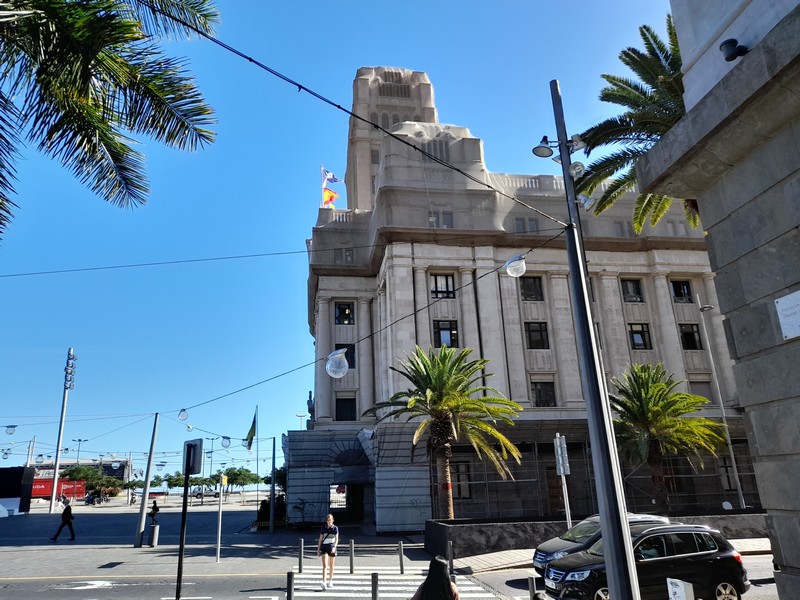 Santa Cruz - radnice